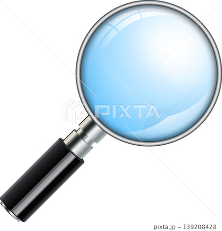 Magnifying Glass Loupe 139208428