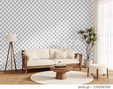 empty white room with sofa and green plants empty white room with sofa and green plants 139208768