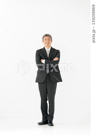 男性 ビジネス ポートレート 全身 男性 ビジネス ポートレート 全身 139208869