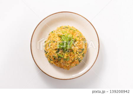九条ネギたっぷり キムチチャーハン 九条ネギたっぷり キムチチャーハン 139208942