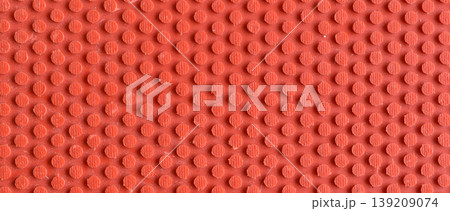 Rubber coating of a ping pong paddle. 139209074