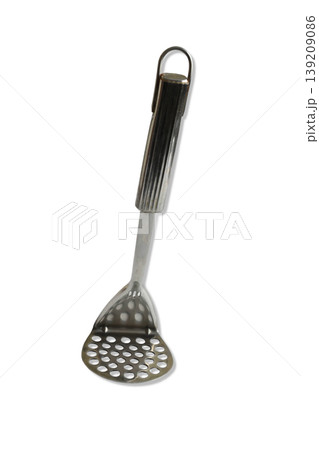 The image shows a potato masher. The image shows a potato masher. 139209086