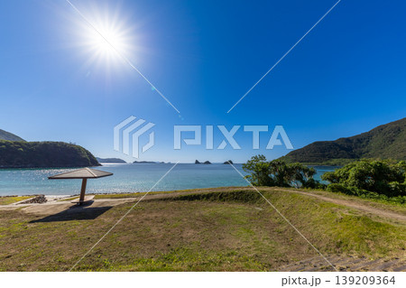 奄美大島 西古見ナハンマ公園 奄美大島 西古見ナハンマ公園 139209364
