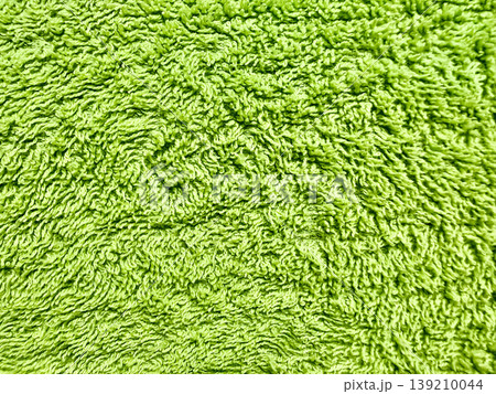 lush lime green fluffy texture closeup for web design background, print media, branding lush lime green fluffy texture closeup for web design background, print media, branding 139210044