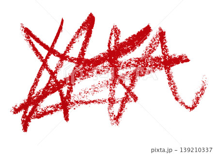 red pencil strokes isolated on transparent background red pencil strokes isolated on transparent background 139210337
