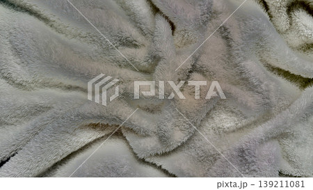 fluffy white towel texture soft folds serene waves cozy fabric closeup ideal spa wallpaper wellness banner fluffy white towel texture soft folds serene waves cozy fabric closeup ideal spa wallpaper wellness banner 139211081