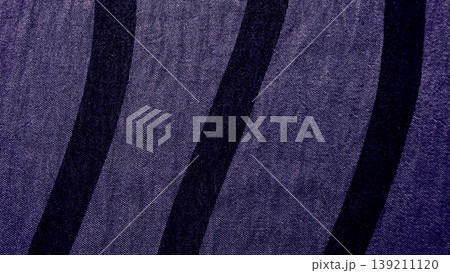 vibrant indigo textile undulating dark curves mesmerizing abstract design ideal digital wallpaper sophisticated web banner 139211120
