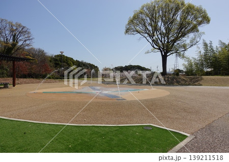 保田ヶ池公園_水遊び 139211518