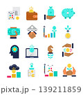 Finance Flat Icons 139211859