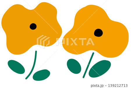 It is a hand drawing of a flower. 139212713