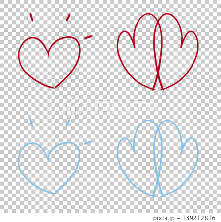 This is a line drawing of a heart. 139212816