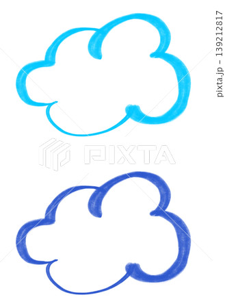 This is a line drawing of a cloud. This is a line drawing of a cloud. 139212817