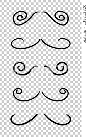 This is a line drawing of a beard. This is a line drawing of a beard. 139212820