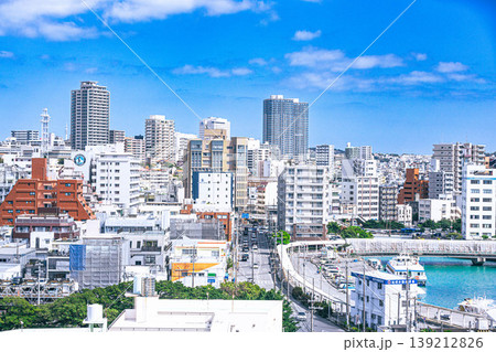沖縄那覇市の都市風景 沖縄那覇市の都市風景 139212826