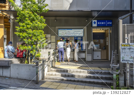 東京都渋谷区の都市風景 参宮橋駅 東京都渋谷区の都市風景 参宮橋駅 139212827