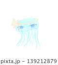 クラゲのイラスト 139212879