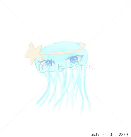 クラゲのイラスト クラゲのイラスト 139212879