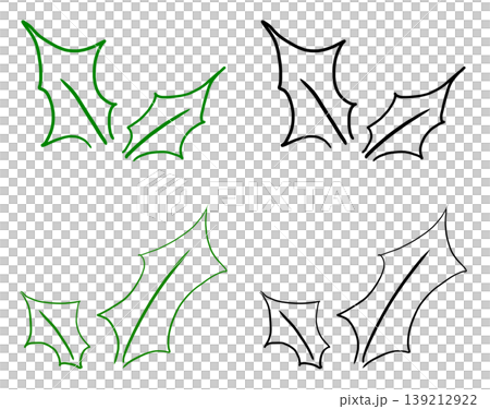 This is a hand-drawn illustration of a leaf. This is a hand-drawn illustration of a leaf. 139212922