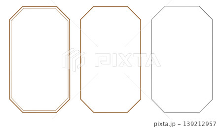 It is an illustration of a picture frame	 139212957