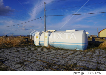 野付半島の先っぽの方にある公衆トイレ 139212976