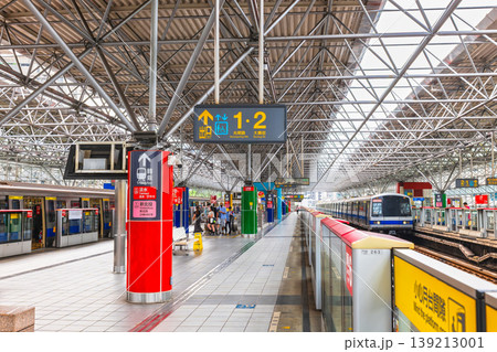 台北 MRT北投駅 台北 MRT北投駅 139213001