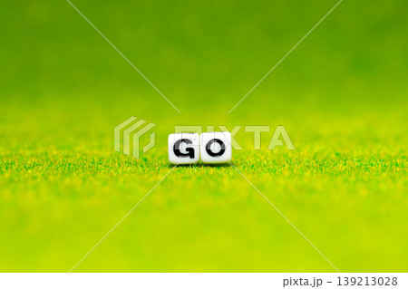 GOのアルファベットビーズ GOのアルファベットビーズ 139213028
