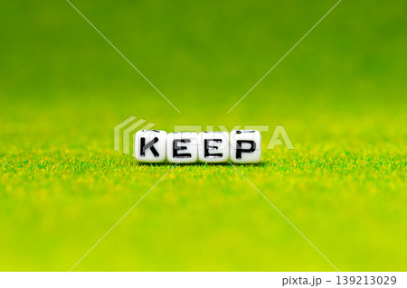 KEEPのアルファベットビーズ KEEPのアルファベットビーズ 139213029