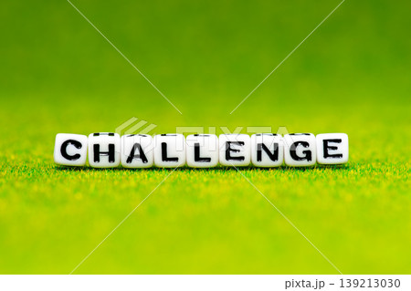 CHALLENGEのアルファベットビーズ 139213030