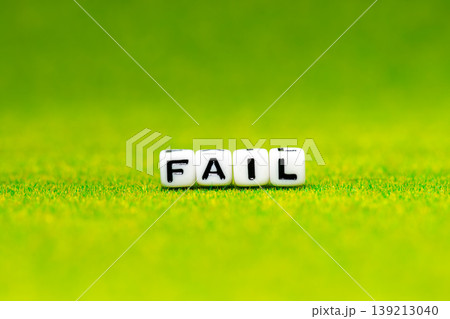 FAILのアルファベットビーズ FAILのアルファベットビーズ 139213040