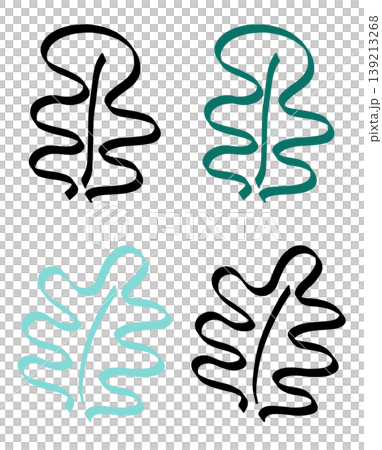 It is an illustration of a leaf. It is an illustration of a leaf. 139213268
