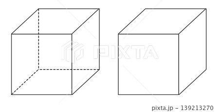 It's a hexagonal line drawing. 139213270
