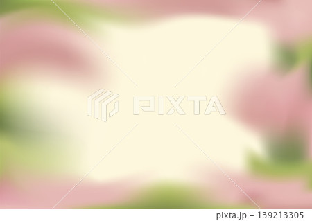 Flower haze background gradient frame and blurred spring border with gentle gradation floral. Backdrop summer soft beige, pink and green texture abstract poster. Vector trendy gentle blur flowers bg Flower haze background gradient frame and blurred spring border with gentle gradation floral. Backdrop summer soft beige, pink and green texture abstract poster. Vector trendy gentle blur flowers bg 139213305