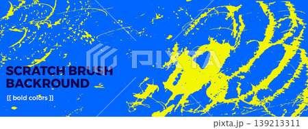 Brush fitness background with sporty stroke and abstract scratch pen. Scribble ink on textured brush with tangle and messy fitness mood. Hand drawn vector paint for poster Brush fitness background with sporty stroke and abstract scratch pen. Scribble ink on textured brush with tangle and messy fitness mood. Hand drawn vector paint for poster 139213311