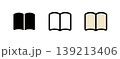 本のアイコン 139213406