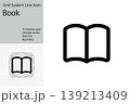 本のアイコン 139213409
