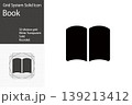本のアイコン 139213412