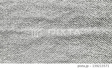 gray denim twill weave macro texture dramatic wavy shadows 139213571