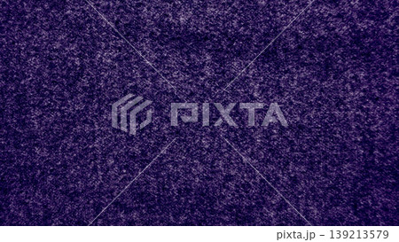 deep purple speckled wool texture closeup granular mottled fabric surface evoking cosmic mystery and cozy warmth 139213579