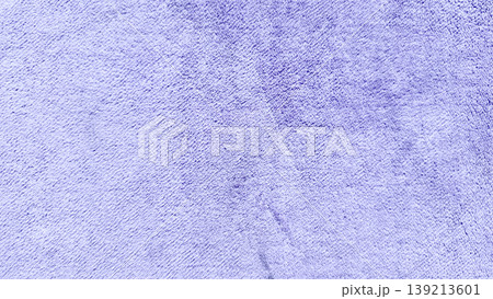 soft lavender terry cloth texture closeup evoking serene plush folds in calming pastel purple hues soft lavender terry cloth texture closeup evoking serene plush folds in calming pastel purple hues 139213601