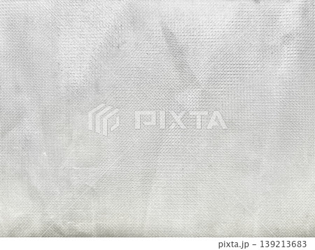 white perforated fabric texture closeup with subtle wrinkles and dotted mesh pattern evoking clean minimalist elegance white perforated fabric texture closeup with subtle wrinkles and dotted mesh pattern evoking clean minimalist elegance 139213683