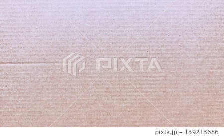 warm beige corrugated cardboard closeup showcasing intricate horizontal ridges fibrous texture and subtle gradient for rustic industrial backgrounds warm beige corrugated cardboard closeup showcasing intricate horizontal ridges fibrous texture and subtle gradient for rustic industrial backgrounds 139213686