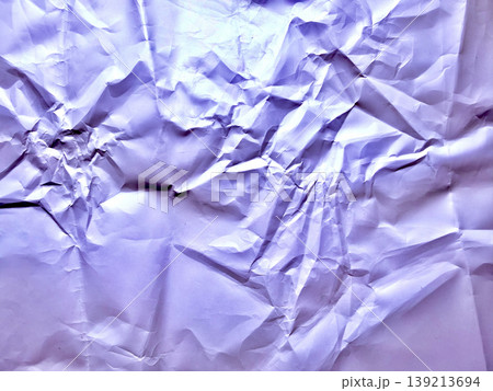 crumpled lavender paper texture abstract background soft wrinkles folds evoking serene calm ambiance in pastel violet tones crumpled lavender paper texture abstract background soft wrinkles folds evoking serene calm ambiance in pastel violet tones 139213694