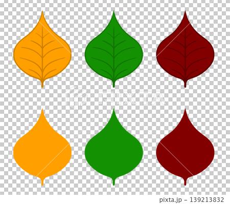 It is an illustration of a leaf. It is an illustration of a leaf. 139213832