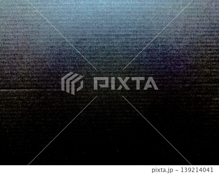 abstract corrugated cardboard texture fading from icy blue to midnight black evoking cosmic mystery and serene depth with horizontal ridges 139214041