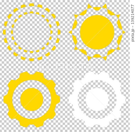 This is an illustration of a gear. 139214077