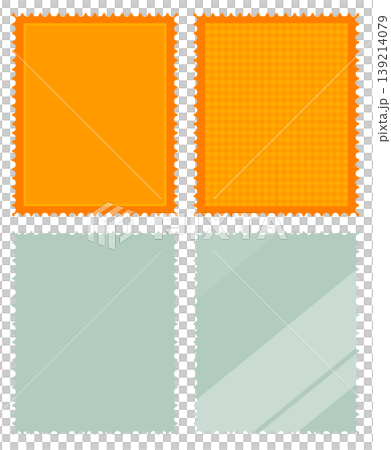 This is a stamp frame illustration. 139214079