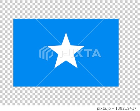 Illustration material of the Somali flag 2 Illustration material of the Somali flag 2 139215417