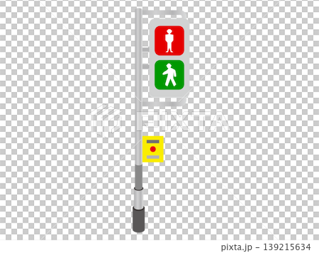 Illustration of a red and green traffic light Illustration of a red and green traffic light 139215634