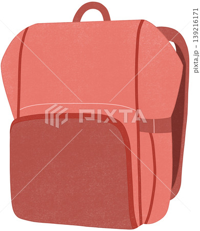 light red school bag light red school bag 139216171
