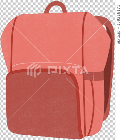 light red school bag light red school bag 139216171